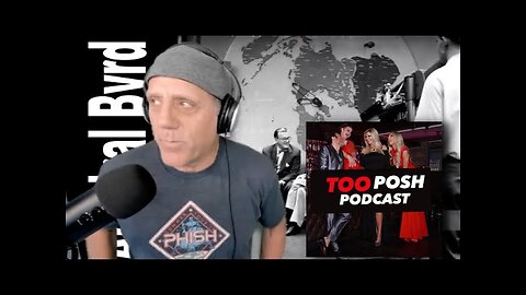 Too posh podcast with David Weiss Flat Earth