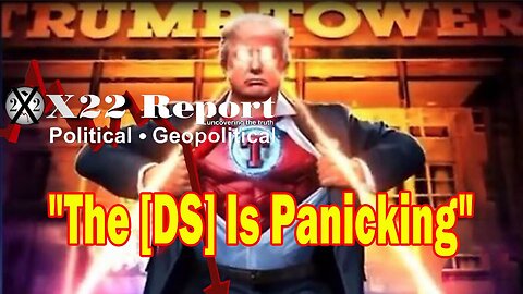 X22 Report - The [DS] Is Panicking, As The Economy Crashes And The US Is On The Verge Of War