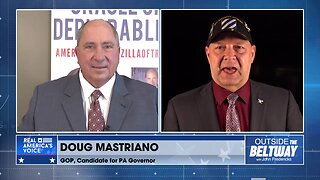 Doug Mastriano: Rep. Gov. Assoc. Chair Rickets to Mastriano in Middle of PA Campaign