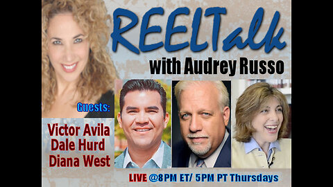 REELTalk: Author of The Red Thread Diana West, Dale Hurd of CBN News & former Ice Agent Victor Avila