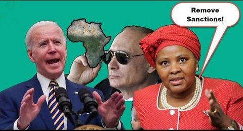 Africa breaks the silence, to support Russia & Blame the WEST for exploiting Africa