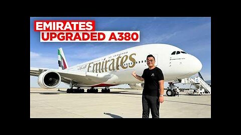 Emirates Upgraded A380 - World’s Largest Aircraft Retrofit Program