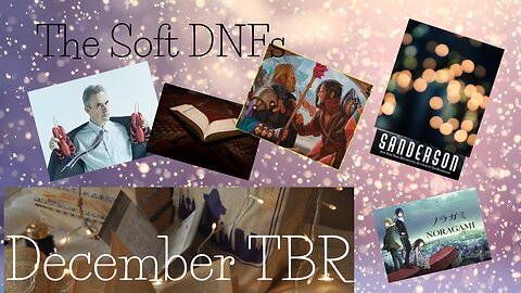 December 2023 TBR|| The Soft DNF