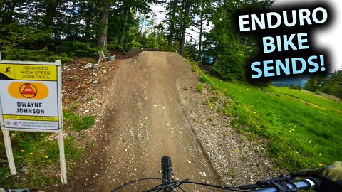 WHISTLER Is Running SO FAST with my ENDURO Bike!