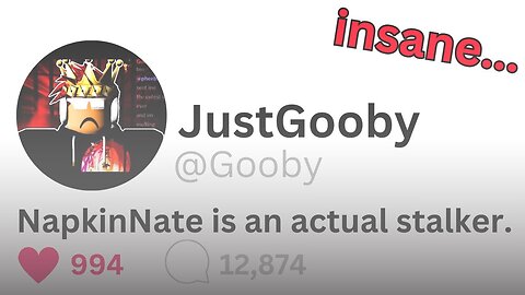 JustGooby: True Example of Degeneracy | Part 2 (@JustGooby