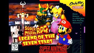 Retro Play:Super Mario RPG Legend of the Seven Stars Part 6