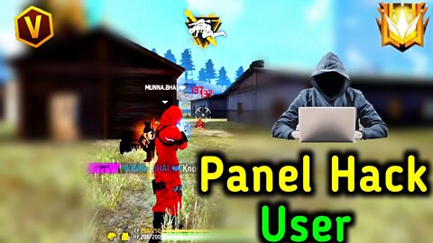 Panel Hack User || Free Fire Hack app || FF HACK APP - Rock Munna Gaming