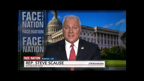 House Republican Steve Scalise on Face the Nation