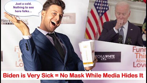 Biden is Very Sick & Spreads Germs (movie star K-von exposes Joe)