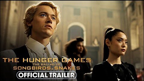 The Hunger Games: The Ballad of Songbirds & Snakes (2023) Official Trailer 2