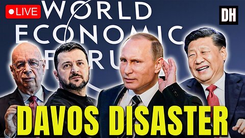 ZELENSKY HUMILIATED AT WEF | COL. DOUGLAS MACGREGOR ON PUTIN'S INTENTIONS | CHINA BEATS THE ODDS