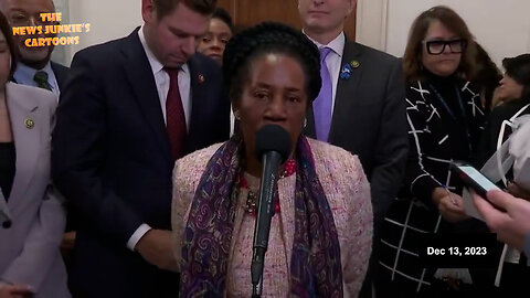 Democrat Sheila Jackson Lee: The Biden impeachment inquiry is like "closing the barn door when all the farm animals have gotten out."