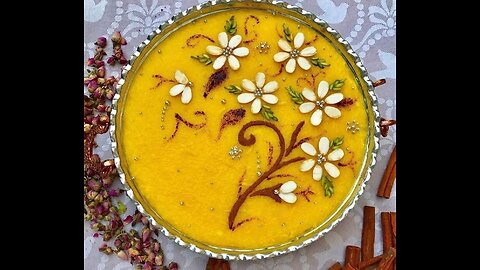 A maravilhosa culinária iraniana-Sholet zard