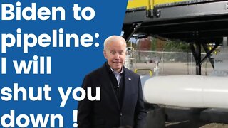 Biden administration considers closing another pipeline!