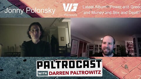 Jonny Polonsky interview #2 with Darren Paltrowitz