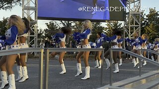 Dallas Cowboys Cheerleaders At NFL Divisional Playoff Watch Party