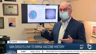 In-Depth: How scientists laid the groundwork for the COVID mRNA vaccines in San Diego