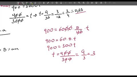 Questão 4 - Mão na massa- Modulo 1, tema 1 - Matemática Financeira