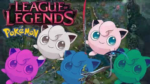 league of legends pokemon : unite a brand new game ... apparently