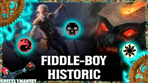 🔴⚪⚫FIDDLE-BOY⚫⚪🔴|| Streets of New Capenna || [MTG Arena] Bo1 Red White Black Aggro Historic Deck