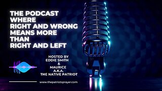 The Patriots Prayer Live With Special Guest Adam Johnson "The Lectern Guy"