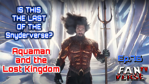 AQUAMAN and the Lost Kingdom Reaction! Ep. 76