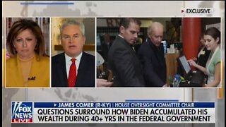 Kryetari i Mbikëqyrjes James Comer: Ne kemi në dorë dokumenta që tregojnë se familja Biden po merrte para nga Partia Komuniste Kineze"
