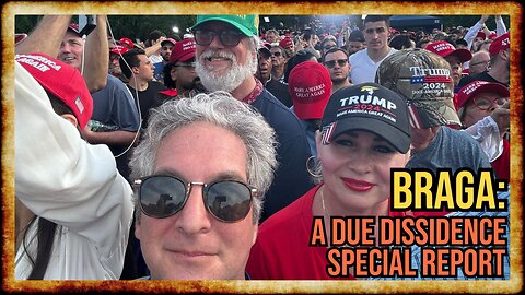 BRAGA: A Special On-The-Ground Report on Bronx Trump Rally