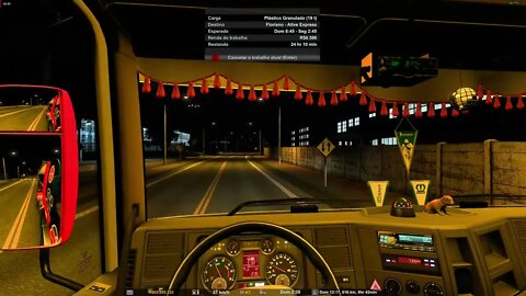 PETROLINA/PE x FLORIANO/PI - EAA 6.4 - EURO TRUCK SIMULATOR 2 1.43