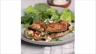 Mediterranean Stuffed Chicken Recipe