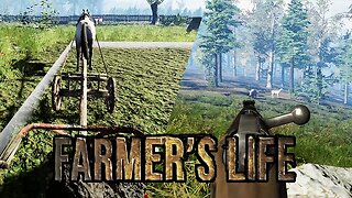 Farmers Life | A Wartime Farming Simulation | Part 01 of 02