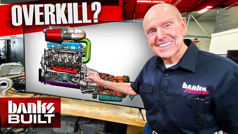 This is the Banks Supercharged Duramax! | BANKS BUILT Ep 8