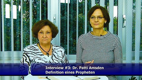 Dr. Patti Amsden - Definition eines Propheten (Okt. 2017)