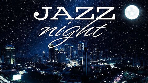 Night Newyork Jazz Music - Slow Piano & Sax jazz Music - Relaxing Background Music For Sleep