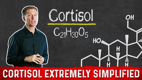 What is Cortisol? and How Stress Causes Weight Gain? – Dr. Berg