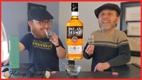 Islay Mist 8yr | Blind Tasting | Flatcap Whisky Review #006