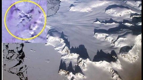 Spy Satellite Detects an Ancient 12,000-Year-Old Structure Under Antarctica Ice