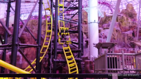 El Loco (Adventuredome Theme Park, Las Vegas, NV) off-ride footage.