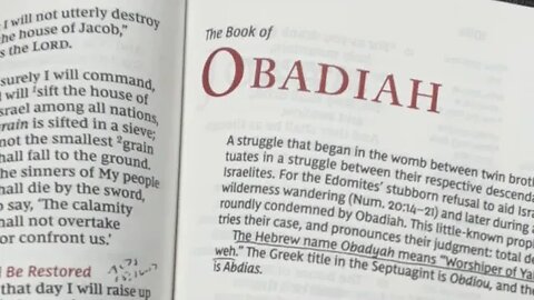 Obadiah