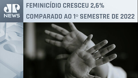 Casos de estupro crescem 14,9% no primeiro semestre