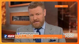 Climate Trial of the Century: Mark Steyn Representing Himself in Court | TIPPING POINT 🟧
