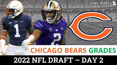 Chicago Bears Draft Grades: New GM Ryan Poles TAKES SOME SWINGS In NFL Draft