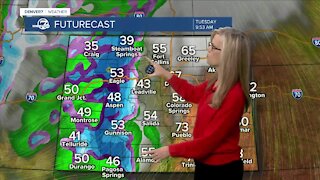 High fire danger for Denver before next cold front with rain/snow