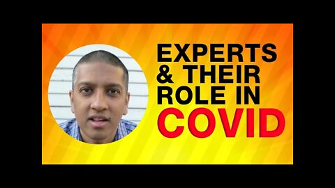 Experts and their role in COVID