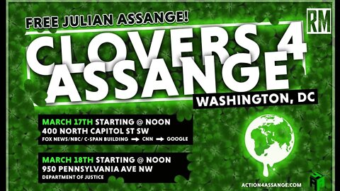 Protest for Assange: March 17th !