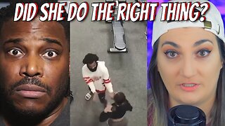 Woman Fights Off Attacker and Blocks Herself In (Aba and Preach reaction)