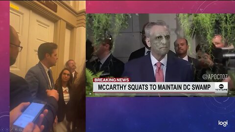 Deep State Decodes > McCarthy anti-MAGA