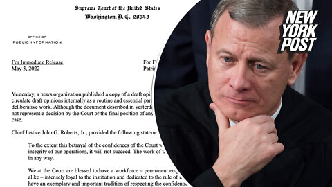 Chief Justice John Roberts to launch probe into Roe leak