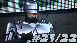 Robocop Rogue City PS5 Walkthrough Gameplay Part 21/22 - The Man Himself/Arms Race (FULL GAME)