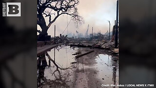 HEARTBREAKING: More Footage Shows Absolute Devastation of Lahaina, Hawaii